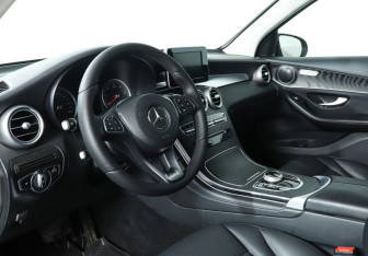 Подержанный автомобиль Mercedes-Benz GLC Coupe 2018 года (13 фото)