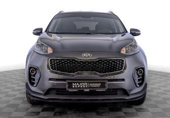 Подержанный автомобиль Kia Sportage 2017 года (2 фото)