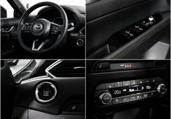 Подержанный автомобиль Mazda CX-5 2023 года (14 фото)