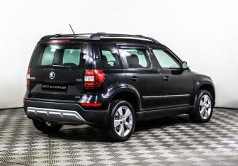 Подержанный автомобиль Skoda Yeti 2015 года (4 фото)