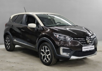Подержанный автомобиль Renault Kaptur 2020 года (3 фото)