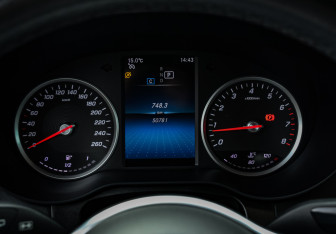 Подержанный автомобиль Mercedes-Benz GLC Coupe 2020 года (10 фото)