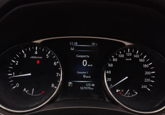 Подержанный автомобиль Nissan X-Trail 2015 года (14 фото)
