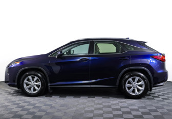 Подержанный автомобиль Lexus RX 2016 года (8 фото)