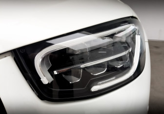 Подержанный автомобиль Mercedes-Benz GLC Coupe 2020 года (17 фото)