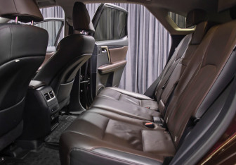 Подержанный автомобиль Lexus RX 2018 года (12 фото)