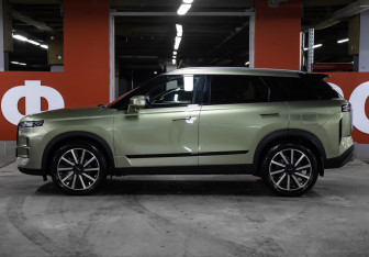 Подержанный автомобиль Jaecoo J7 2023 года (8 фото)