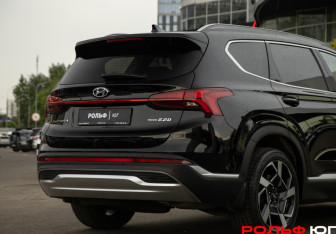 Подержанный автомобиль Hyundai Santa Fe 2021 года (19 фото)