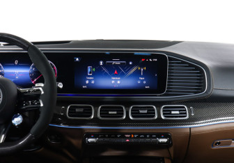 Новый Mercedes-Benz GLE AMG 2025 (14 фото)