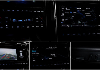 Подержанный автомобиль Hyundai Tucson 2021 года (18 фото)