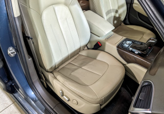 Подержанный автомобиль Audi A6 Sedan 2015 года (24 фото)