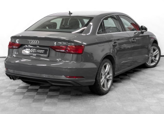 Подержанный автомобиль Audi A3 Sedan 2020 года (5 фото)