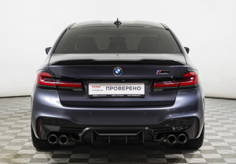Подержанный автомобиль BMW M5 Sedan 2019 года (6 фото)