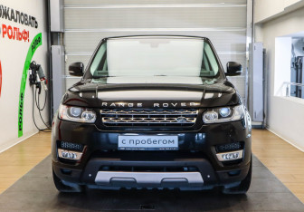 Подержанный автомобиль Land Rover Range Rover Sport 2014 года (2 фото)