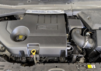 Подержанный автомобиль Land Rover Range Rover Evoque 2020 года (9 фото)