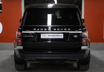 Подержанный автомобиль Land Rover Range Rover 2021 года (6 фото)