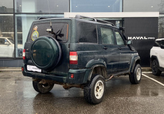 Подержанный автомобиль УАЗ Patriot 2008 года (5 фото)