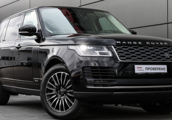 Подержанный автомобиль Land Rover Range Rover 2019 года (25 фото)