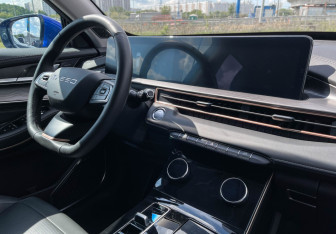 Подержанный автомобиль Exeed LX 2023 года (9 фото)