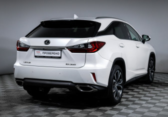 Подержанный автомобиль Lexus RX 2016 года (5 фото)