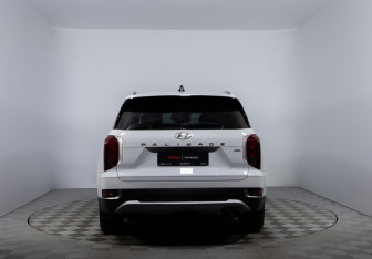 Подержанный автомобиль Hyundai Palisade 2019 года (6 фото)