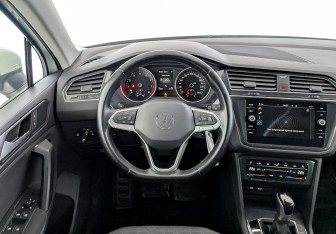 Подержанный автомобиль Volkswagen Tiguan 2021 года (21 фото)