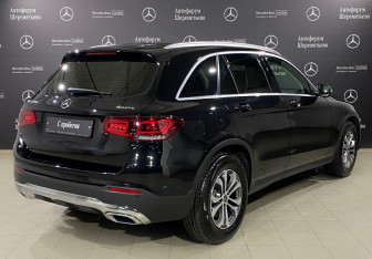 Подержанный автомобиль Mercedes-Benz GLC Coupe 2021 года (5 фото)