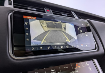 Подержанный автомобиль Land Rover Range Rover Sport 2021 года (28 фото)