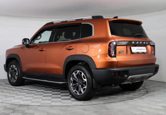 Подержанный автомобиль Haval Dargo 2023 года (7 фото)