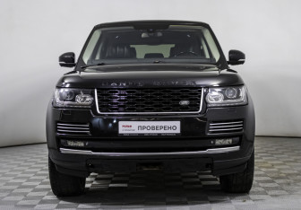 Подержанный автомобиль Land Rover Range Rover 2014 года (2 фото)