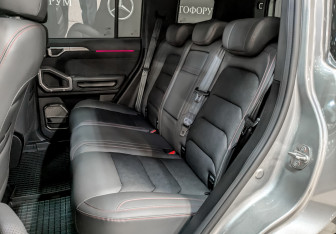 Подержанный автомобиль Jetour T2 2024 года (12 фото)