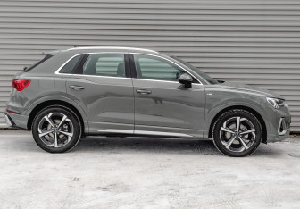 Новый Audi Q3 2025 (4 фото)