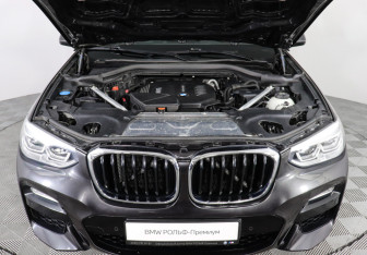 Подержанный автомобиль BMW X3 2019 года (10 фото)