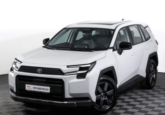 Подержанный автомобиль Toyota RAV4 2025 года (27 фото)
