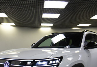 Новый Volkswagen Teramont 2026 (3 фото)