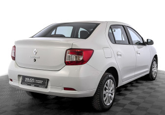 Подержанный автомобиль Renault Logan Sedan 2022 года (5 фото)