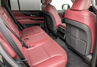 Новый Lexus LX 2026 (12 фото)