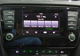 Подержанный автомобиль Skoda Octavia Wagon 2014 года (13 фото)