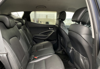 Подержанный автомобиль Hyundai Santa Fe 2017 года (22 фото)