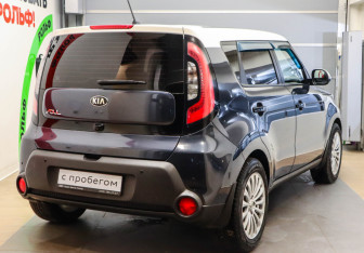 Подержанный автомобиль Kia Soul 2016 года (4 фото)