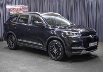 Подержанный автомобиль Chery Tiggo 8 2020 года (3 фото)