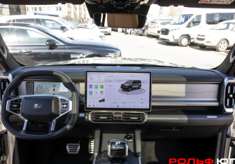 Подержанный автомобиль Jetour T2 2024 года (10 фото)