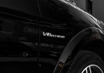 Подержанный автомобиль Mercedes-Benz GLE 2016 года (32 фото)