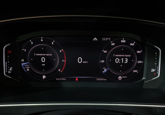 Подержанный автомобиль Volkswagen Tiguan 2019 года (16 фото)