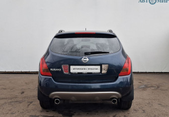 Подержанный автомобиль Nissan Murano Suv 2006 года (6 фото)