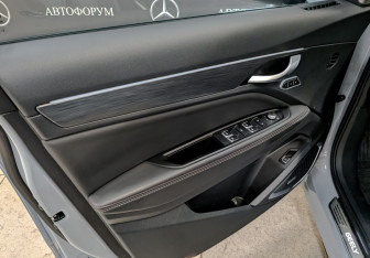 Подержанный автомобиль Geely Tugella 2022 года (19 фото)