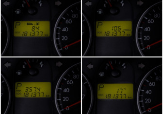 Подержанный автомобиль Hyundai Getz 2008 года (17 фото)