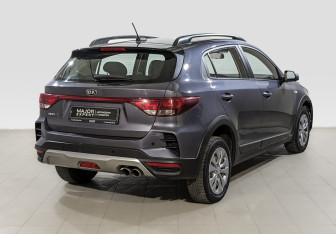 Подержанный автомобиль Kia Rio Hatchback 2021 года (5 фото)