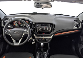 Подержанный автомобиль LADA (ВАЗ) Vesta Wagon 2021 года (14 фото)