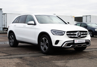 Подержанный автомобиль Mercedes-Benz GLC Coupe 2022 года (3 фото)
